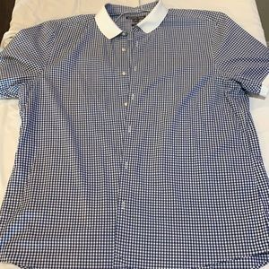 Michael Kors SS Blue Check